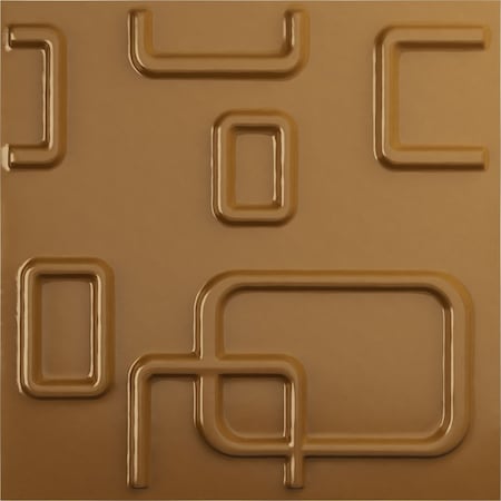 Ekena Millwork 11 7/8in. W x 11 7/8in. H Oslo EnduraWall Decorative 3D Wall Panel Covers 0.98 Sq. Ft. WP12X12OSDVG